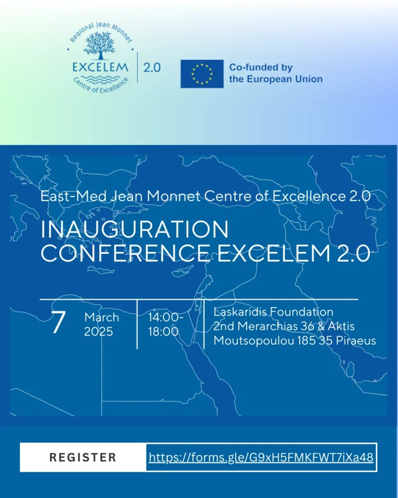 Inauguration conference excelem 2 poster